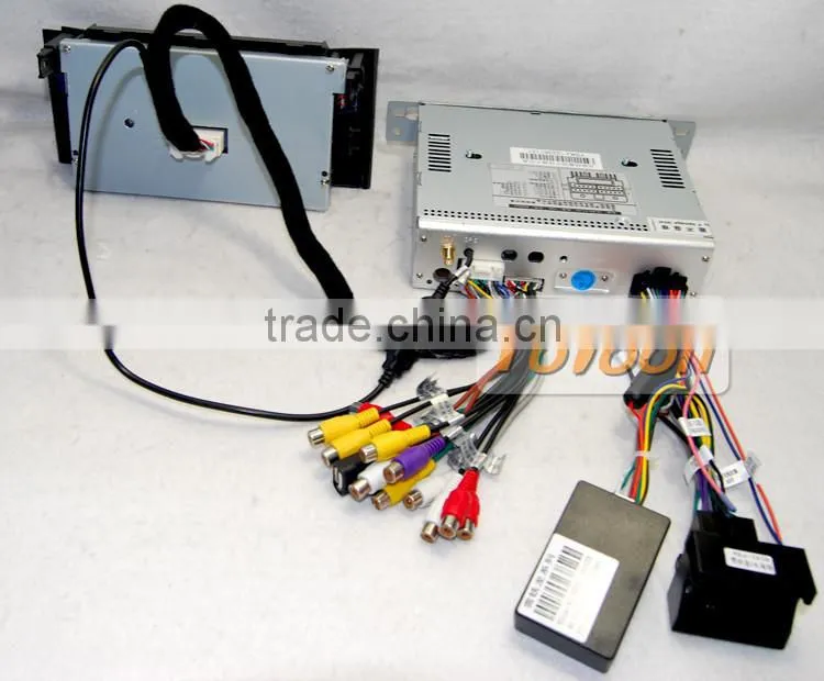 7 Inch DVD GPS Player for C4L