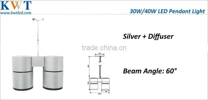 led pendant cob 15W/20W/30W/40W