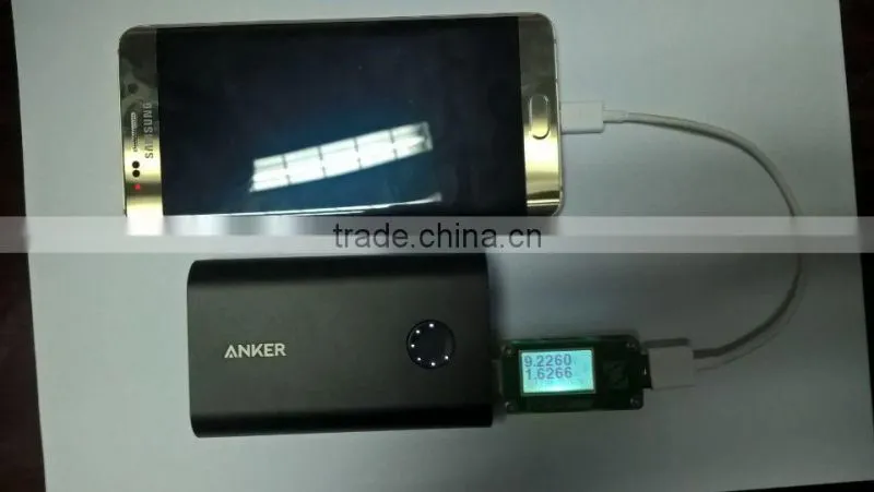 Aluminum Shell Power Bank PowerCore+ 6000 6600 7800 9000mAh Anker Portable Charger Quick Charge 2.0 Technology