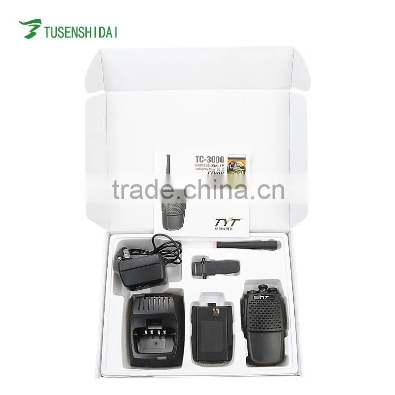 TYT TC-3000 8W Ham Transceiver Professional 400-470MHz Long Range Walkie Talkie