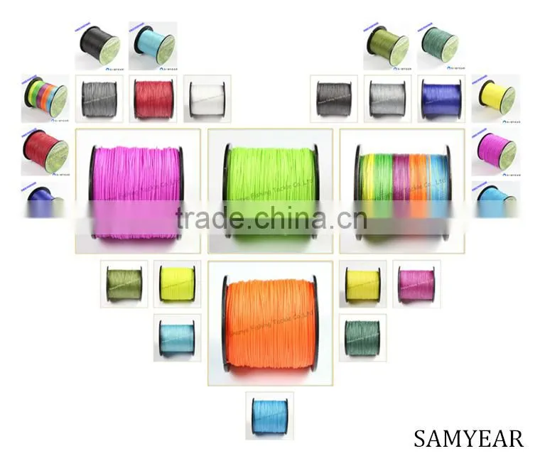 Japanese Sunbang Fishing Tackle Fishing Line Braided Tournament