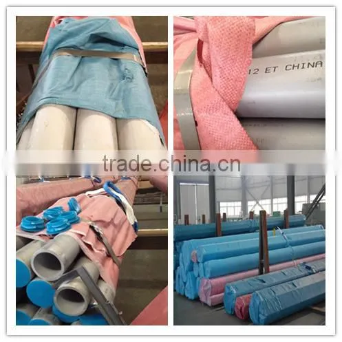 12X18H10T stainless steel seamless tube ( AISI321, TP321,TP321H)