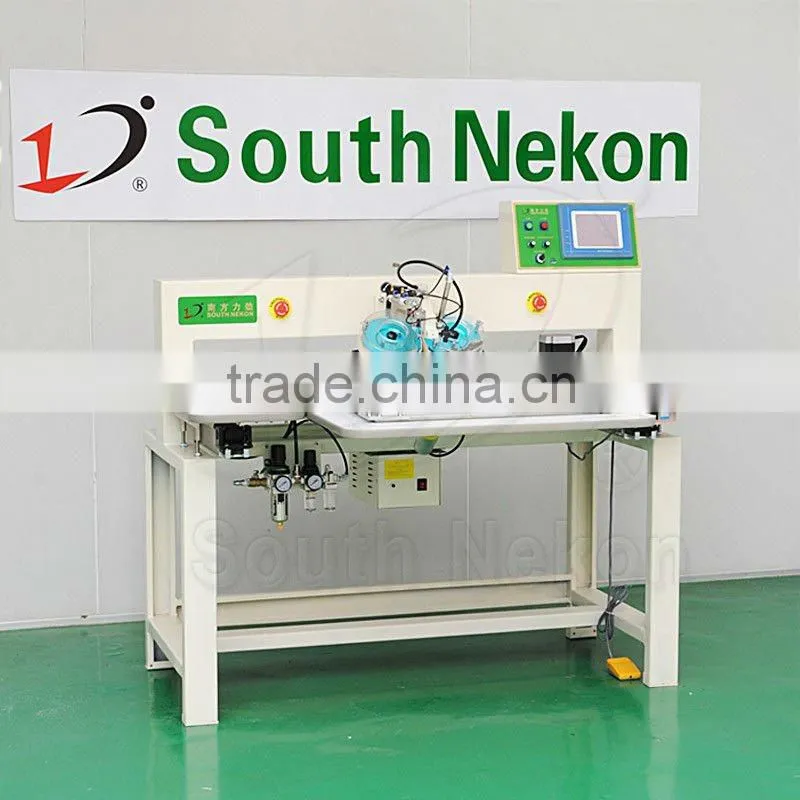 ultrasonic hot fix rhinestone setting machine(two color)