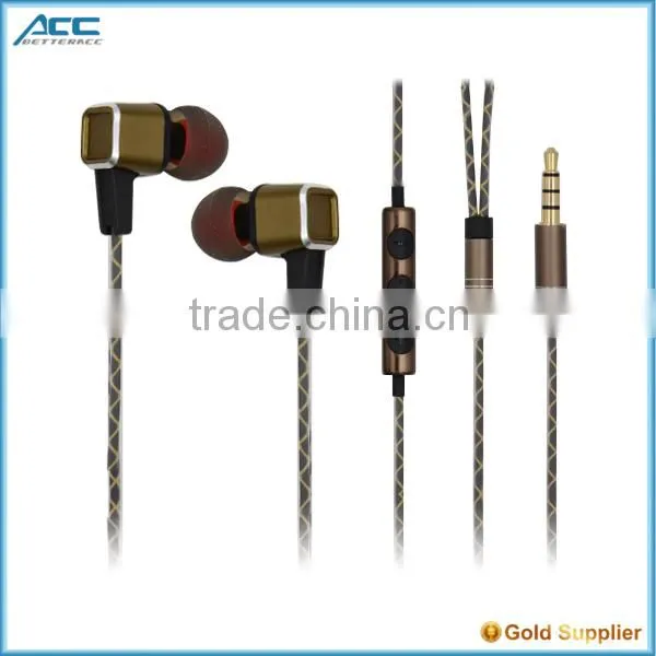 New Design Earbuds With Microphone Remote control Earphone For Xiaomi