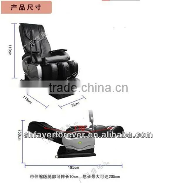 2013 new massage chair. zero gravity massage chair