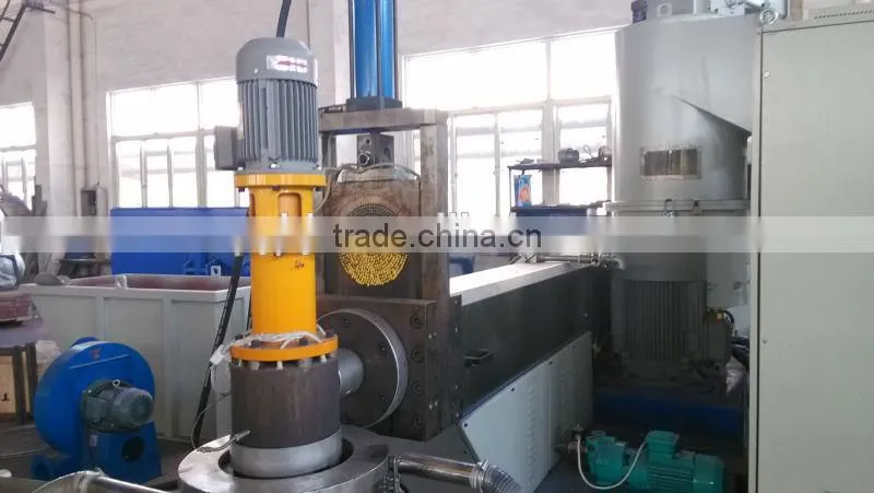 Plastic Film / Bottles Pelletizer Granulator Machine