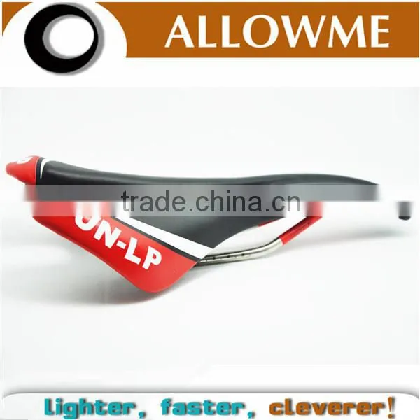 bycicle accessories racing leather bicycle saddle SA107