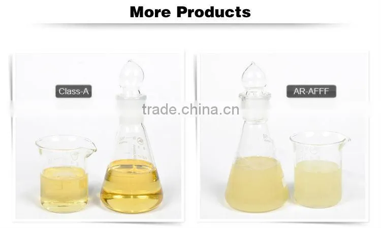 Alcohol Resistant Synthic Foam Extinguishing Agent