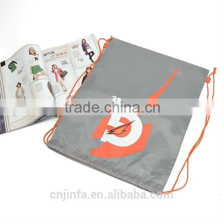 cheap custom drawstring shoe bag