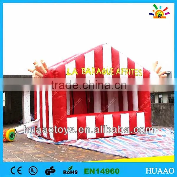 Advertising inflatable booth for sale