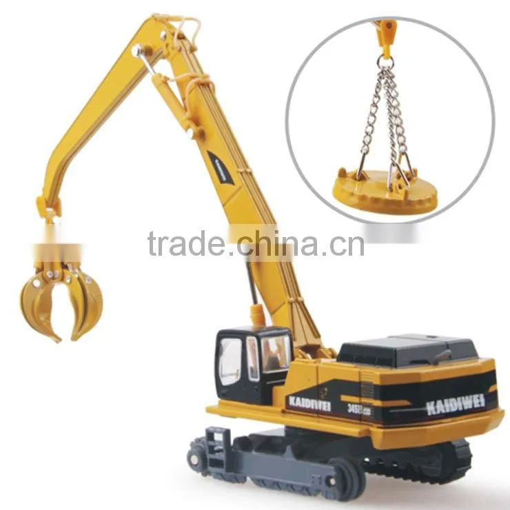 dc-017010 Die cast crane 1:50 Emulational Die Cast Magnetic Crane
