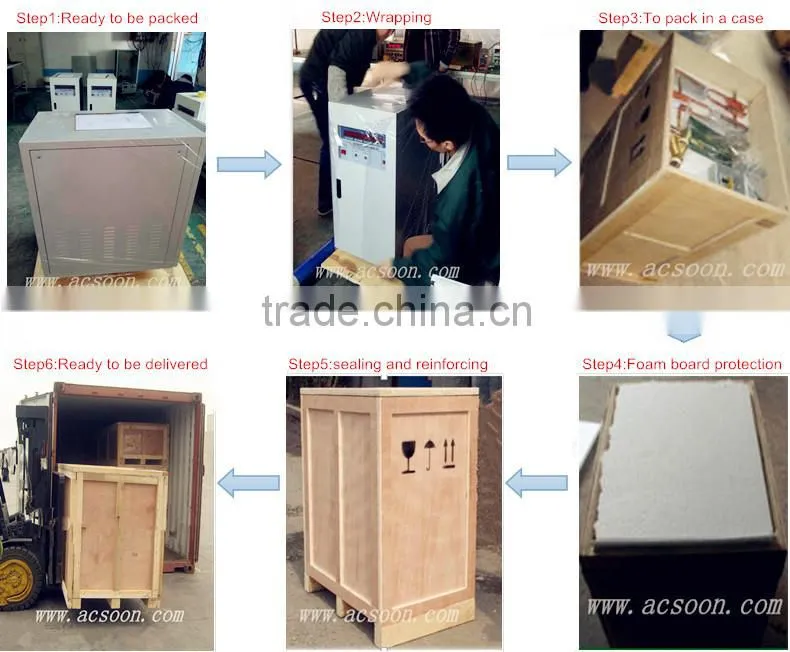 AND48-8KVA output single phase Centralized power supply inverter power supply