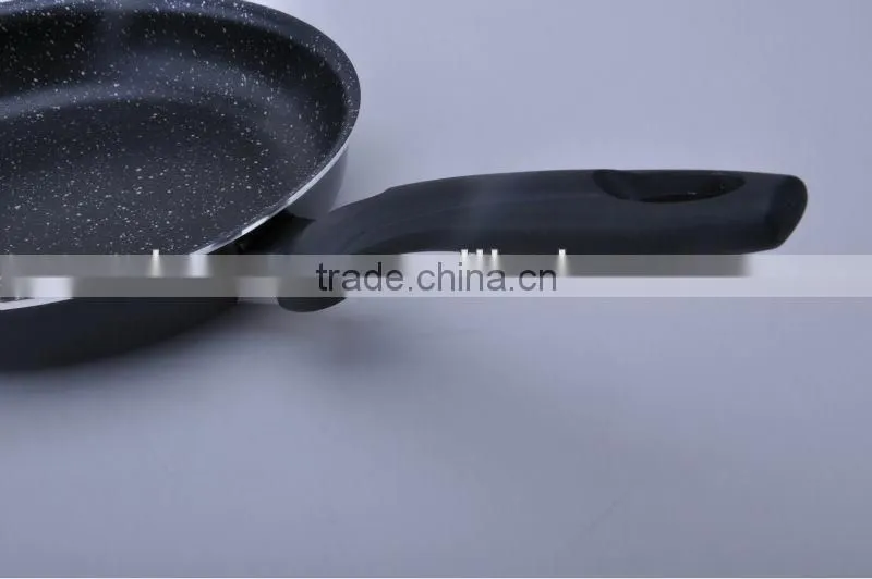 Charms Aluminium Pan Stick Fry Pan with Color Coating