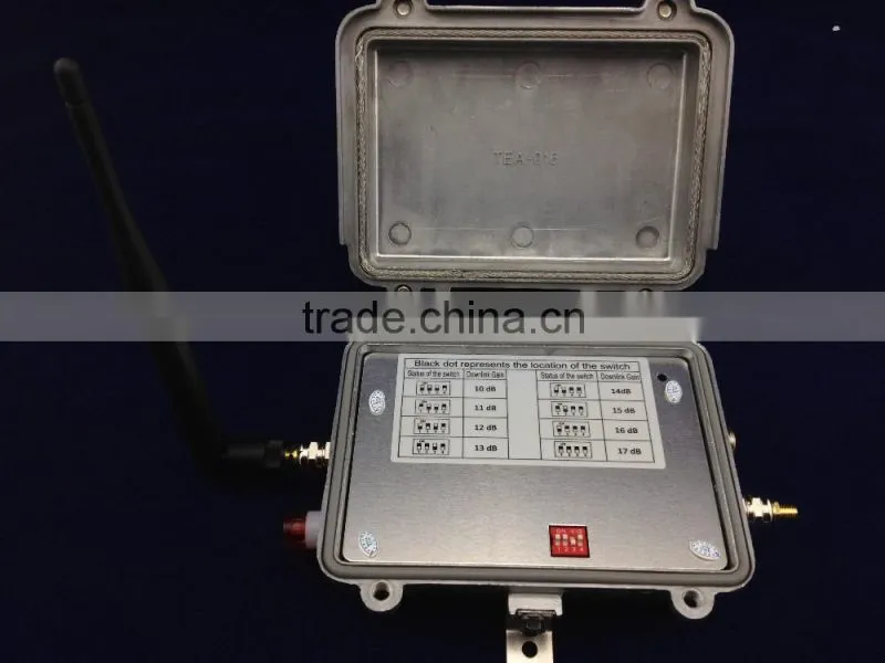4W wifi repeater,outdoor wifi signal booster for easy install,wifi signal booster