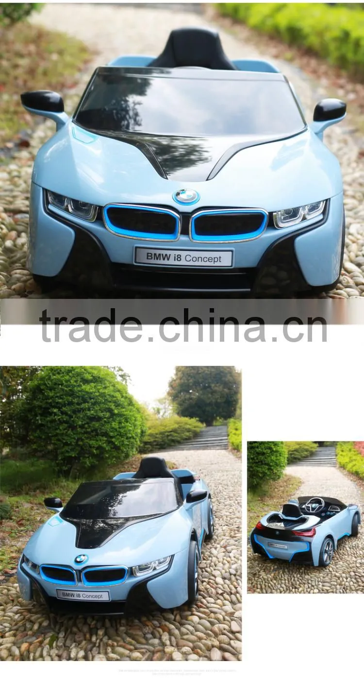 New style 12V ride on toy car control baby battery car i8 JE168