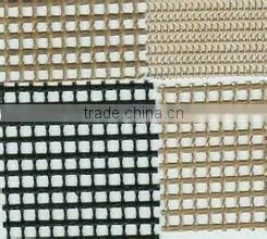 PTFE Fiberglass Mesh / Gridding Cloth / Wire Mesh Conveyor Belt