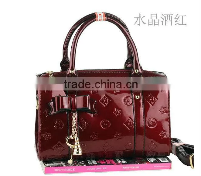 2013 Italy fashion trend ladies designer leather handbag /alibaba china shoulder bag