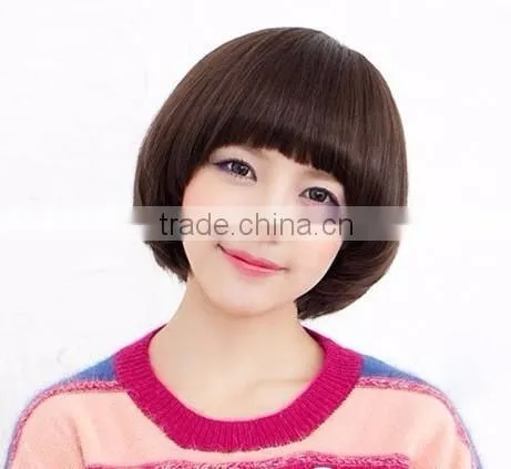 2016 hot sale for 100% human hair wig with full lace base