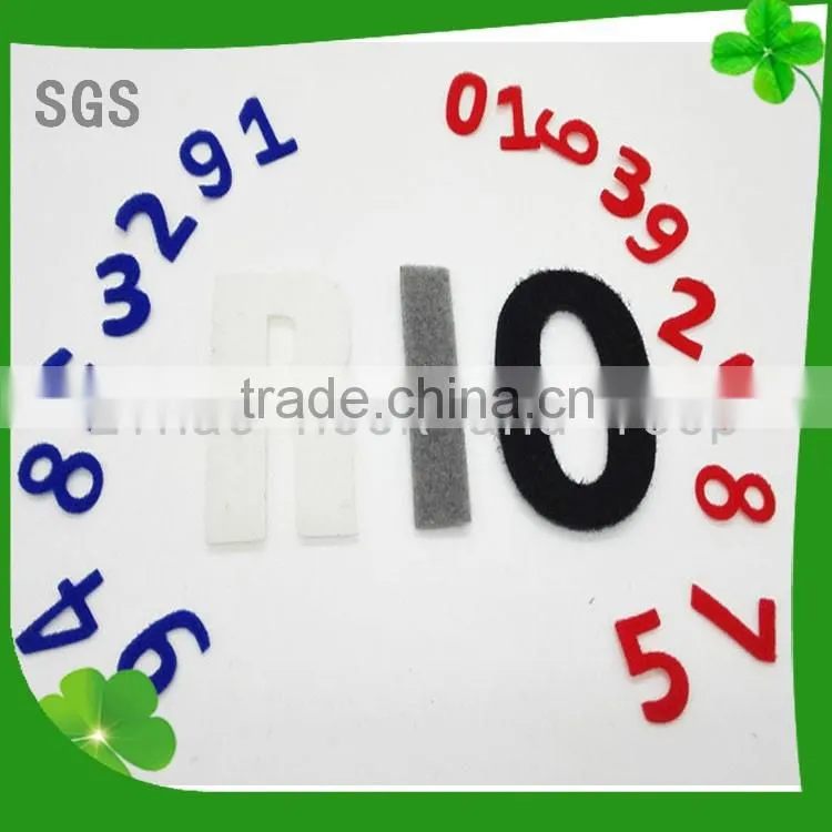 LH-0576 Cheap T-shirt hook and loop Letters