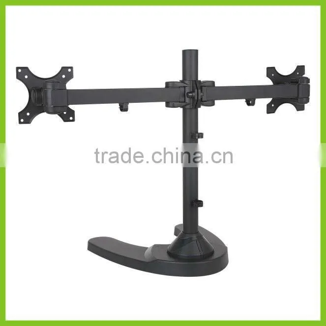 LCD351D-STAND Dual LCD Desktop VESA Monitor Stands