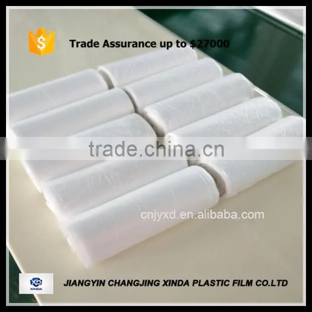 biodegradable custom printed plastic garbage bags on roll