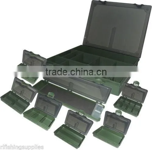 Carp Fishing Tackle Box Storage System