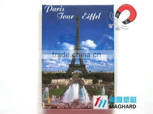iron fridge magnets france paris souvenir magnets