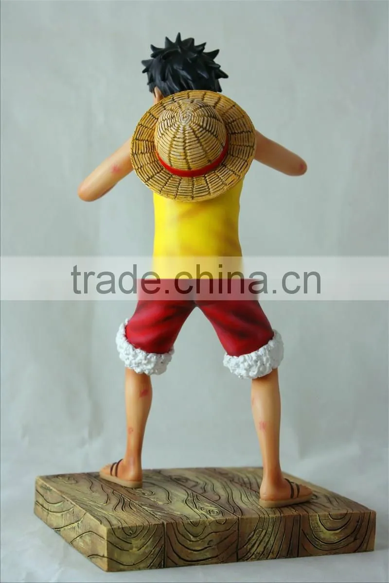 Anime Luffy one piece cartoon figure