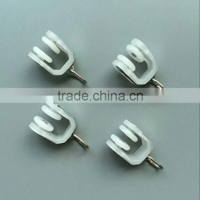 Curtain Accessory,Nylon Curtain Wheel