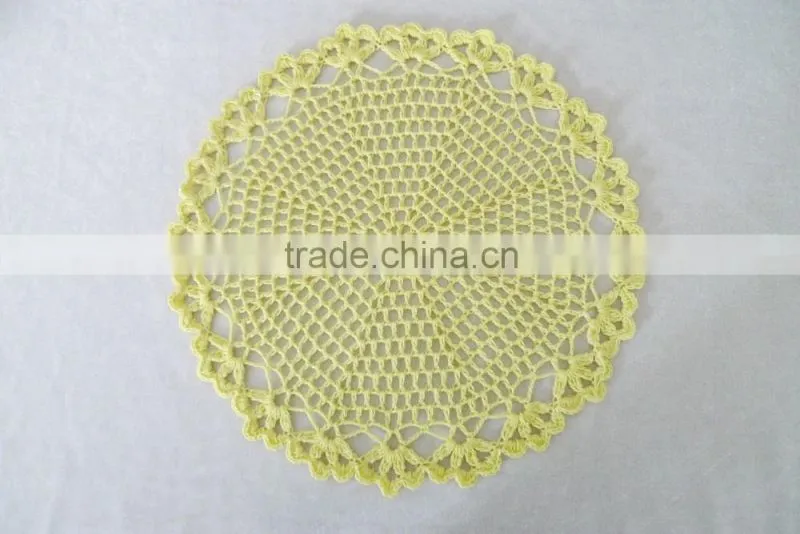 Beautiful and practical quality of cloth art place mat cup mat