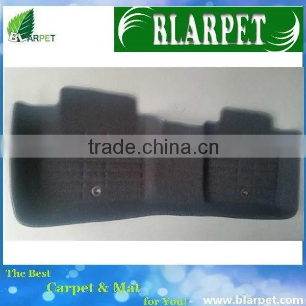 Latest factory direct 3d textile car mat