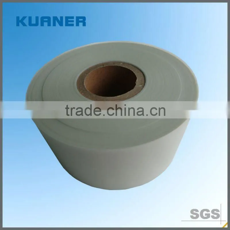 Self adhesive matte PP film biodegradable custom sticker labels