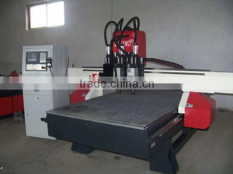 multi-purpose cnc engraving /4.5kw spindles /vacuum table/heavy duty structure /Stepper motors