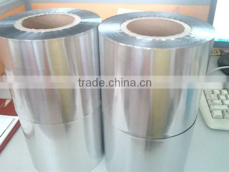 high quality paper cup sealing peelable lidding film