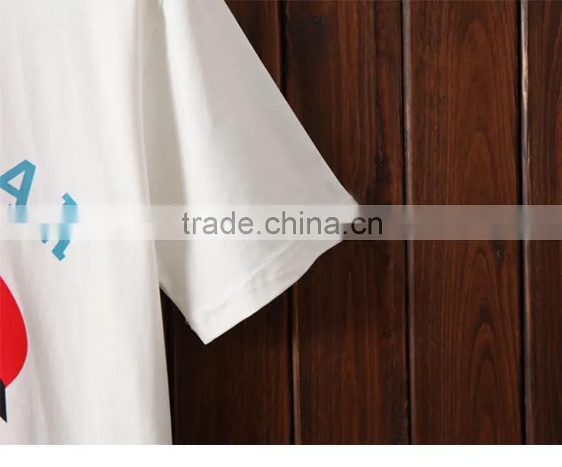 2015 New product super mario wholesale fashion cotton fancy design t-shirt