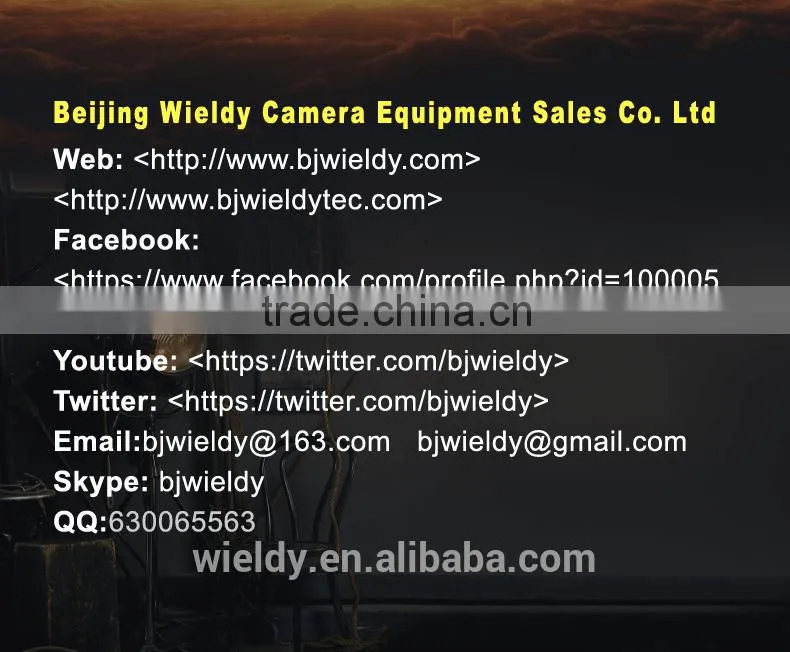 Wieldy super Lithium battery for video camera