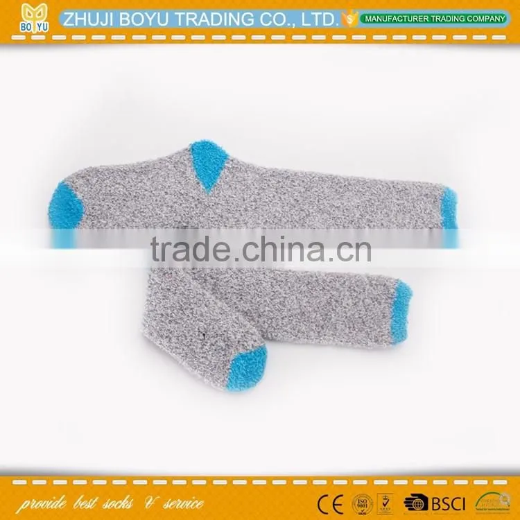 BY-161611 Hot Sale Girl Knee Boot Socks Cotton Women Socks From Asia China