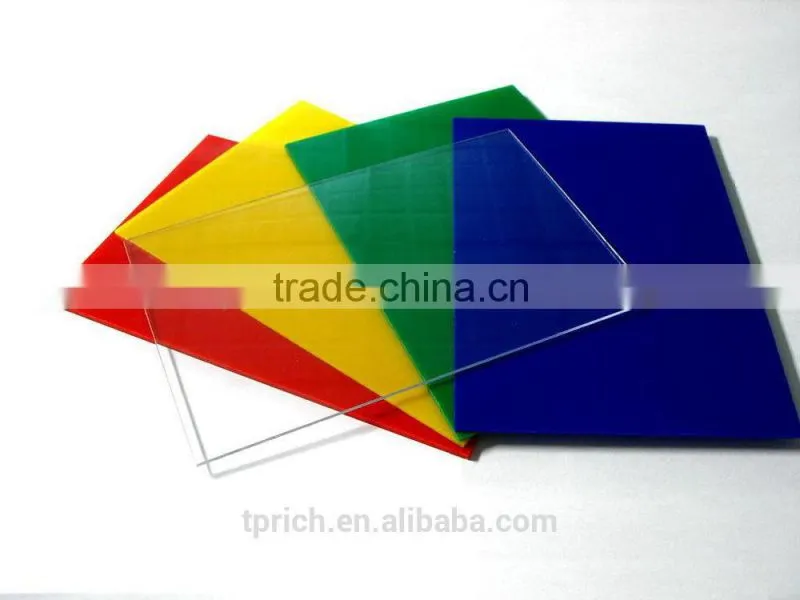 Factory directly acrylic blocks wholesale with light transmission