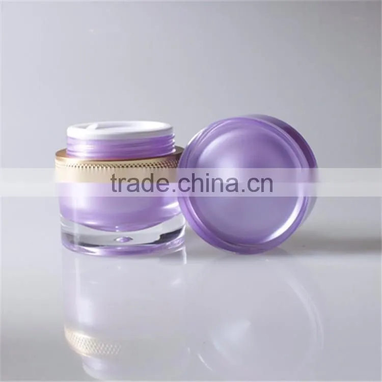 Good quality fashional design beauty cream jar wholesale