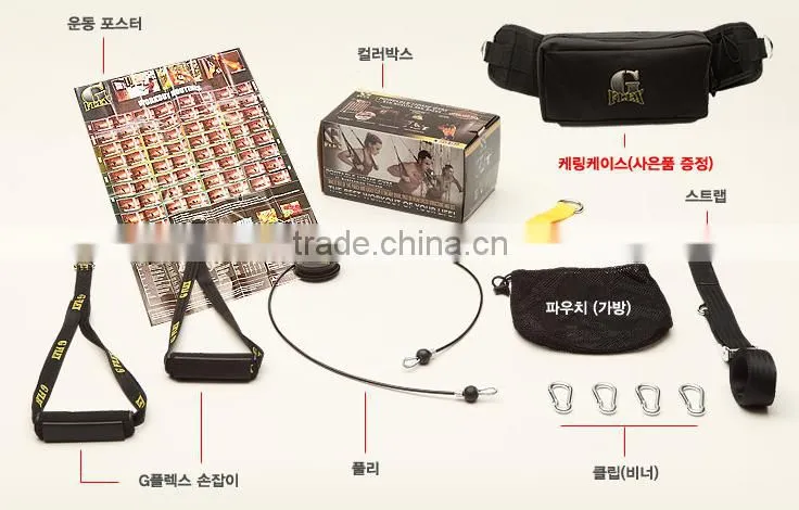 G-FLEX/ Gym Equipment/ Core Training