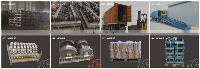 PC200-5 PC200-3 PC100-5 PC100-3Track Shoe Assy/Track Shoe Assy for hot sale/Track Group