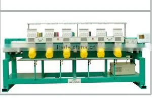 Mixed coiling & Tapping Embroidery Machine