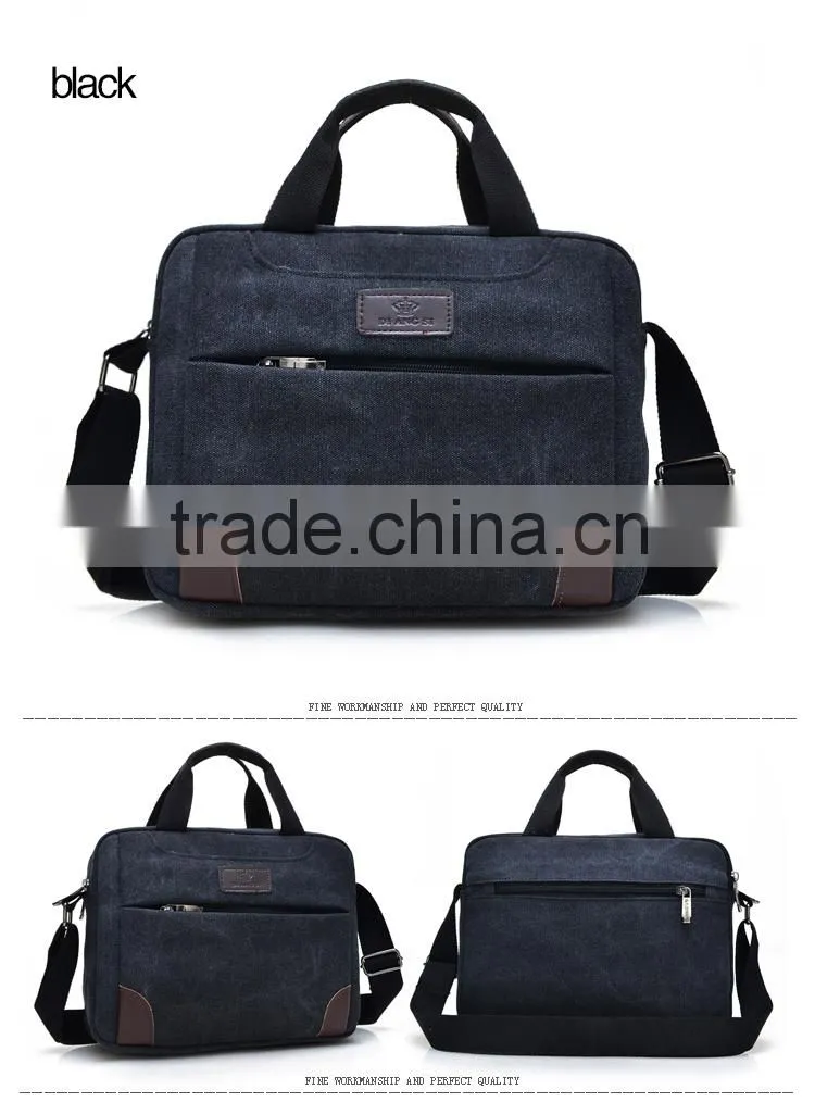 laptop messenger bag for business men laptop bag