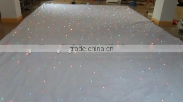 Romantic gobo optional LED Star Curtain