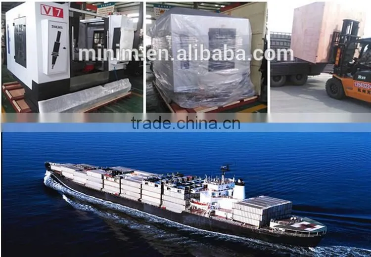 High speed/precision assurable quality cnc machining center