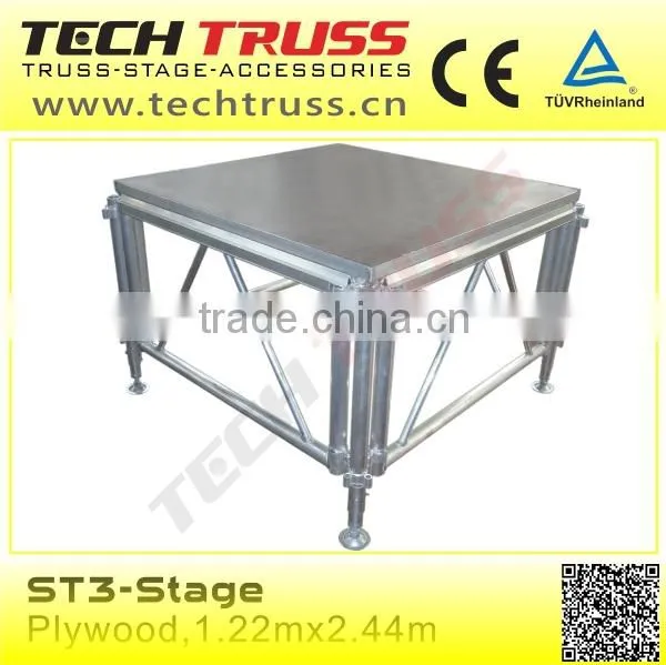 ST1 party stage design
