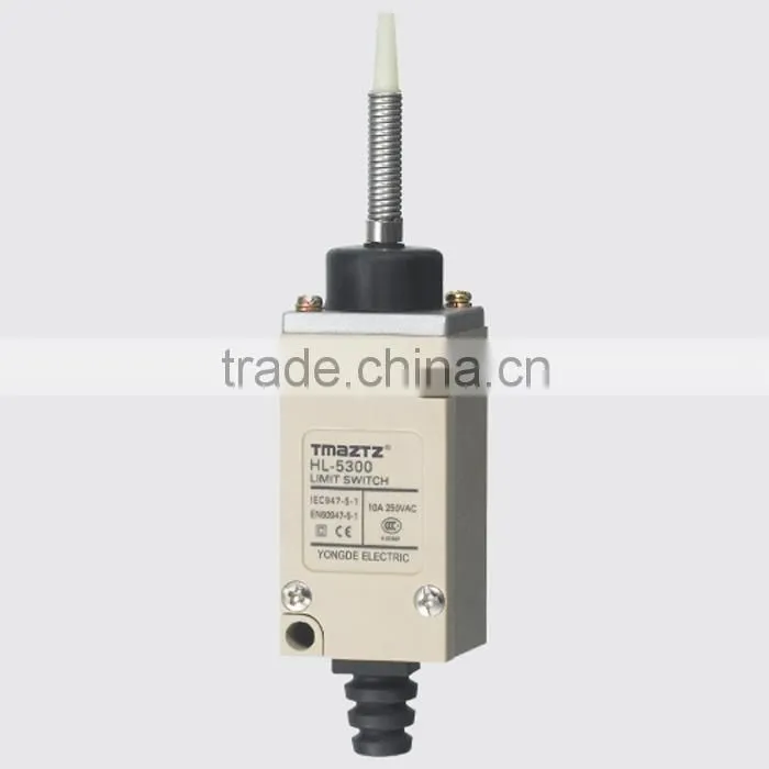 plastic rod cover Omron small safety limit switch HL 5300