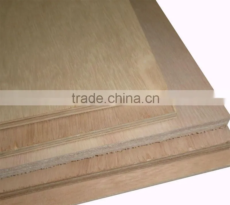 square wood paulownia edged glued board