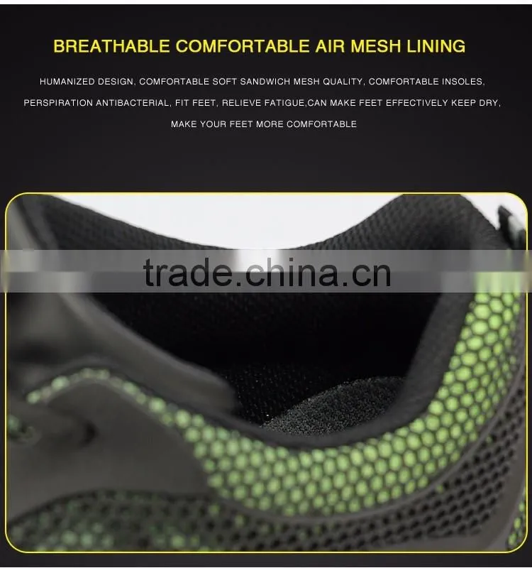 Safety work working shoes,sport safety shoes