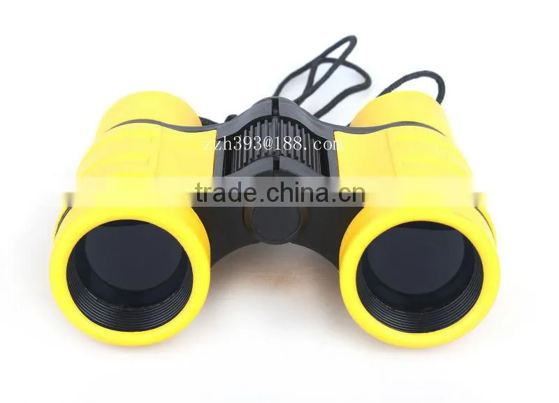 promotion outdoor toy folding binoculars